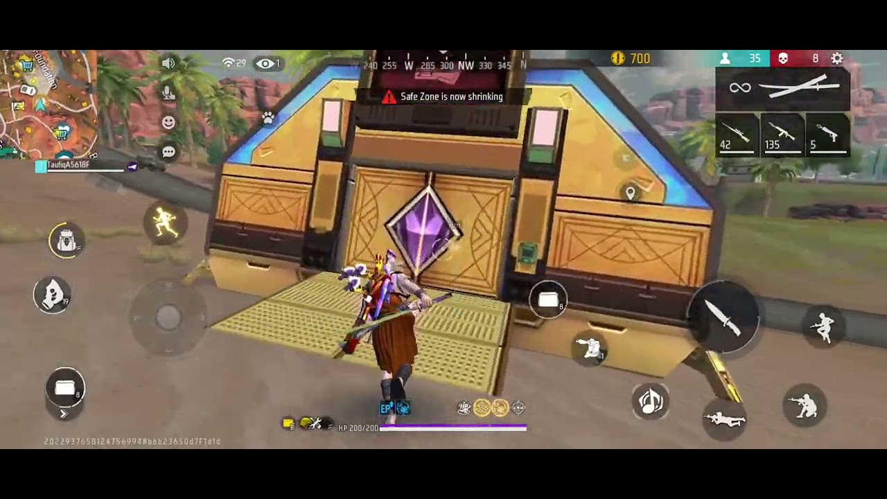 Free fire super game