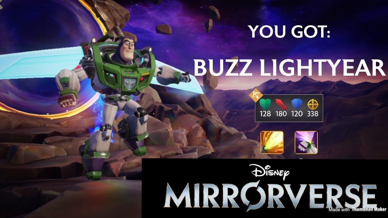 Disney Mirrorverse - Unlocking Buzz Lightyear! Act 1 Chapter 1 Quest 3 and 4