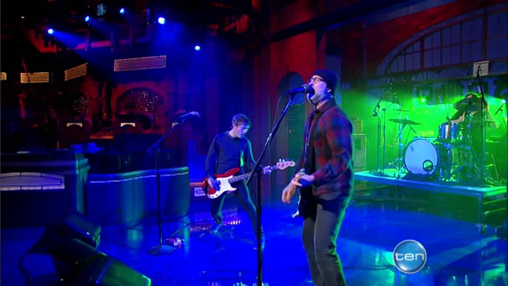 Bob Mould   2015 02 06   Late Show with David Letterman