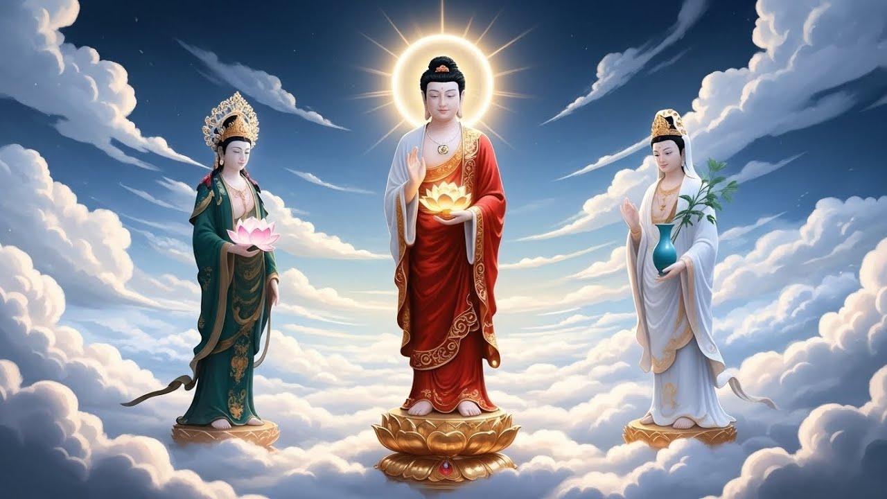 Nhạc Niệm Phật Hay Nhất 2026 - Chiêm Ngưỡng Thế Giới Tây Phương Cực Lạc, Nam Mô A Di Đà Phật Phần 8