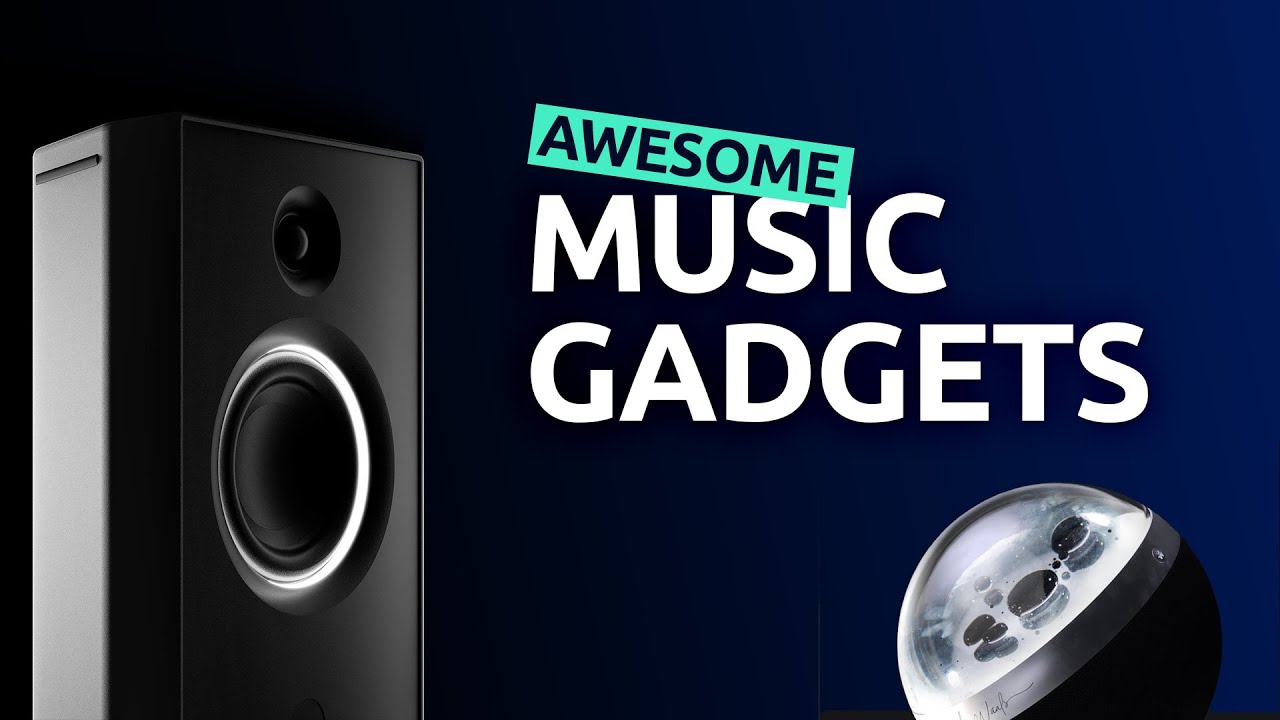 13 WOW Music Gadgets for Real Music Lovers