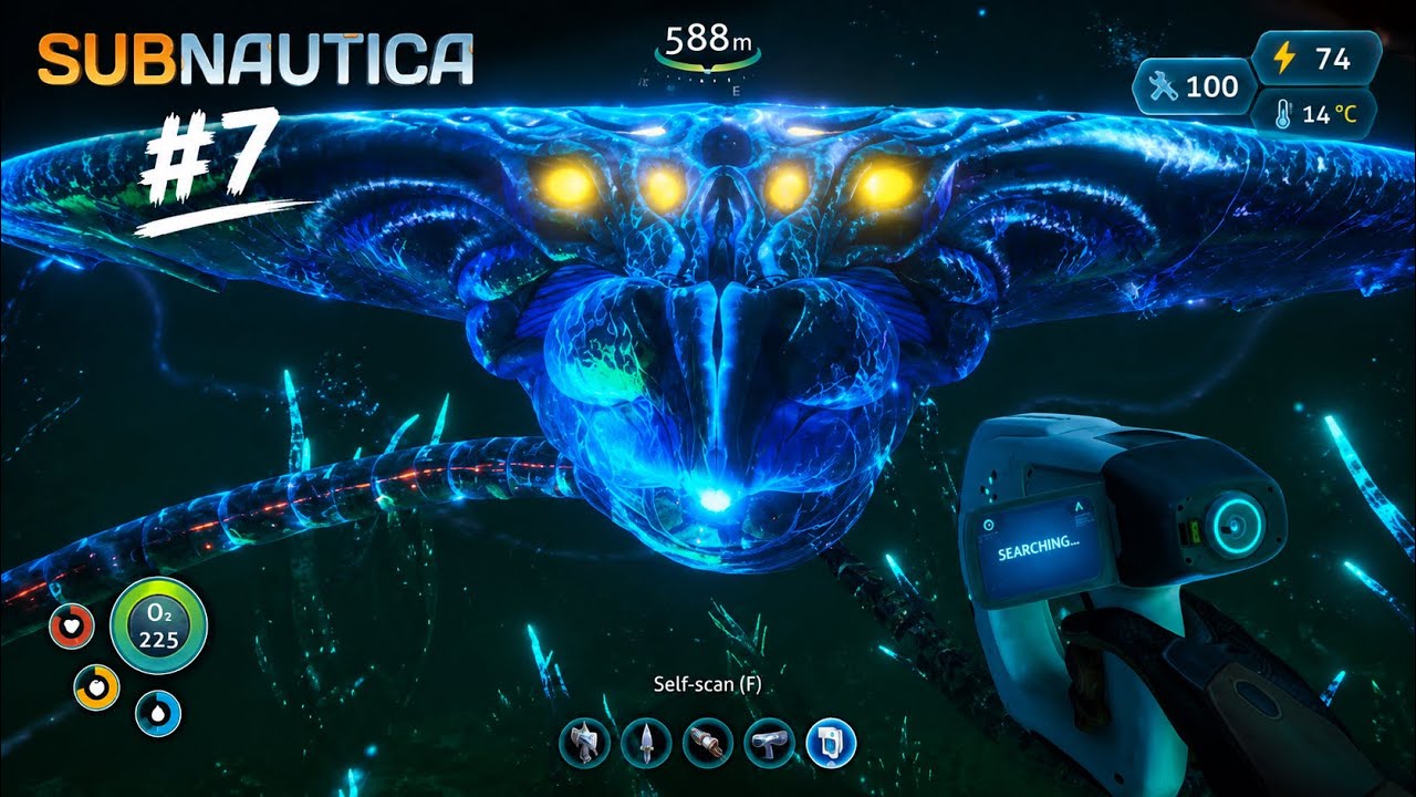 Kita ke Kawah Ijo - Subnautica ( 7 )
