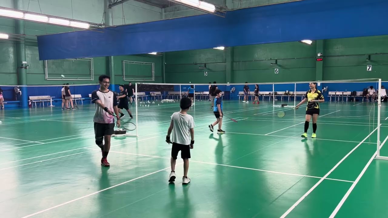 Badminton Game (March 08, 2026)