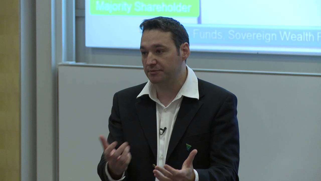 Oxford Said Business School Private Equity - Ludovic Phalippou - MBA Taster Lecture