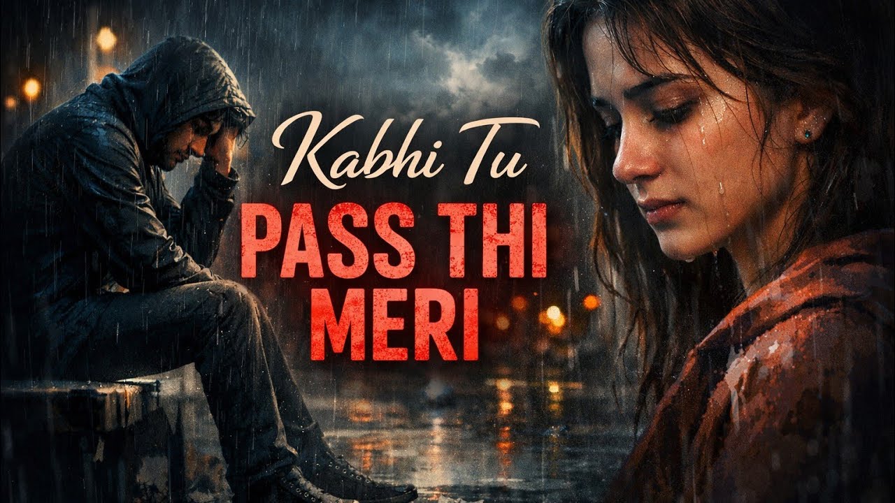 Kabhi tu pass thi meri | Arijit Singh Vibe Emotional Hindi Song 2026 | Heart Touching Sad Song 