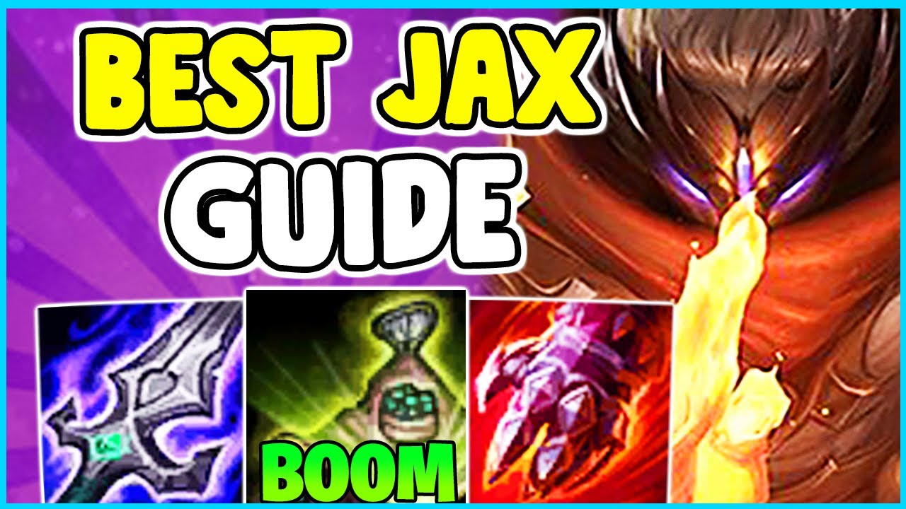 HOW TO PLAY JAX TOP & SOLO CARRY IN SEASON 11 | Jax Guide S11 - League Of Legends