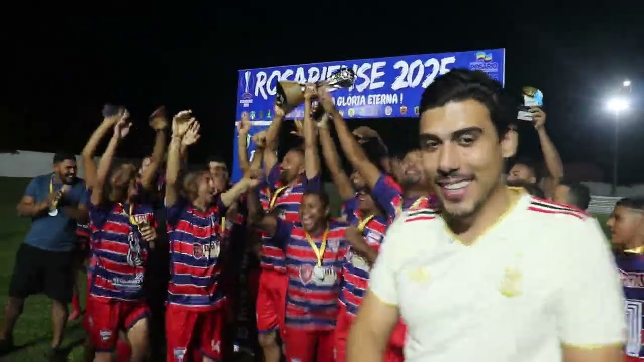 FINAL COM 6 GOLs E 21 PÊNALTIS CONSAGRA OS PANCADAS CAMPEÃO DA SEGUNDONA DO FUTEBOL ROSARIENSE