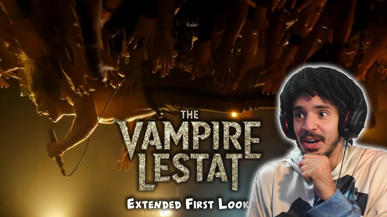 The Vampire Lestat First Look REACTION | Interview with the Vampire