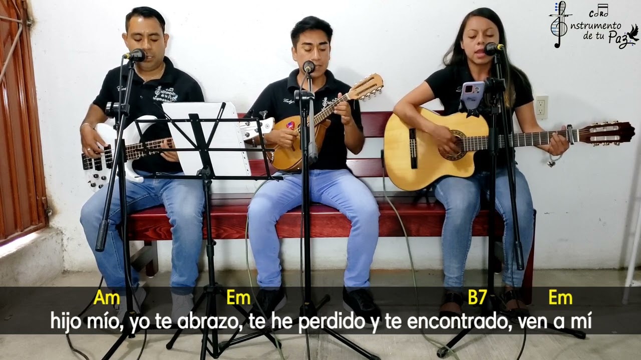 Volveré (Canto de comunión)/ Autor Joaquin Madurga/ Hijo Pródigo