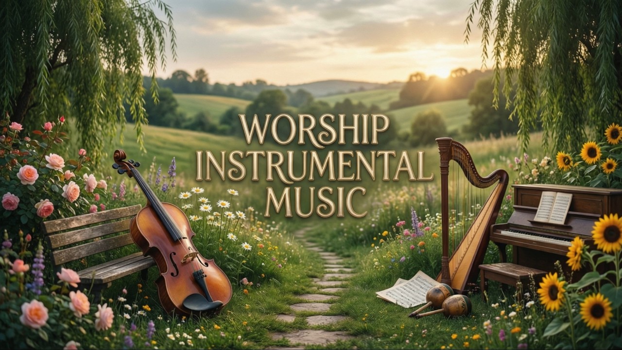 Prayer Instrumental Worship Music | Deep Prayer & Soaking | Prayer Music, Meditation & Healing Music