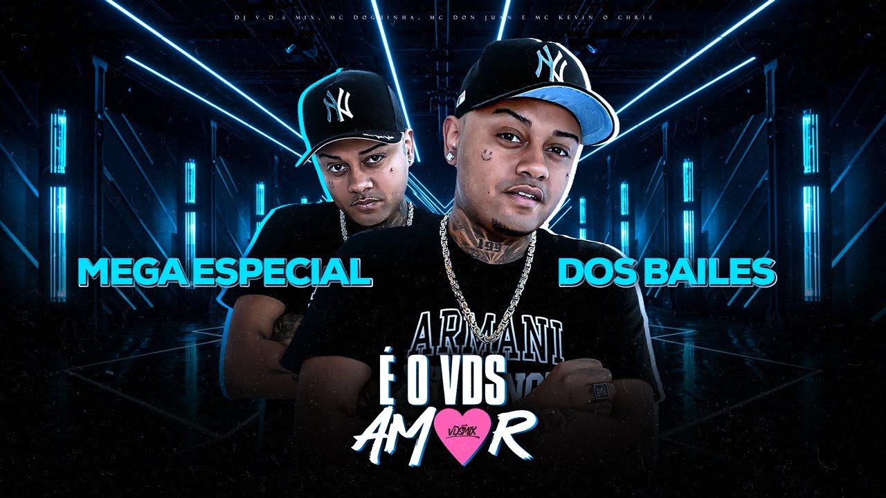 MEGA ESPECIAL DOS BAILES - MC Doguinha, MC Don Juan, MC Kevin o Chris e DJ V.D.S Mix