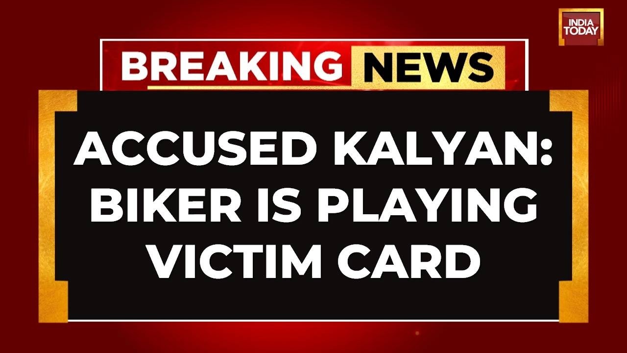 Breaking News: Gurugram Hit-And-Run Accused Kalyan Blames Bikers, Denies Hitting Rider On Purpose