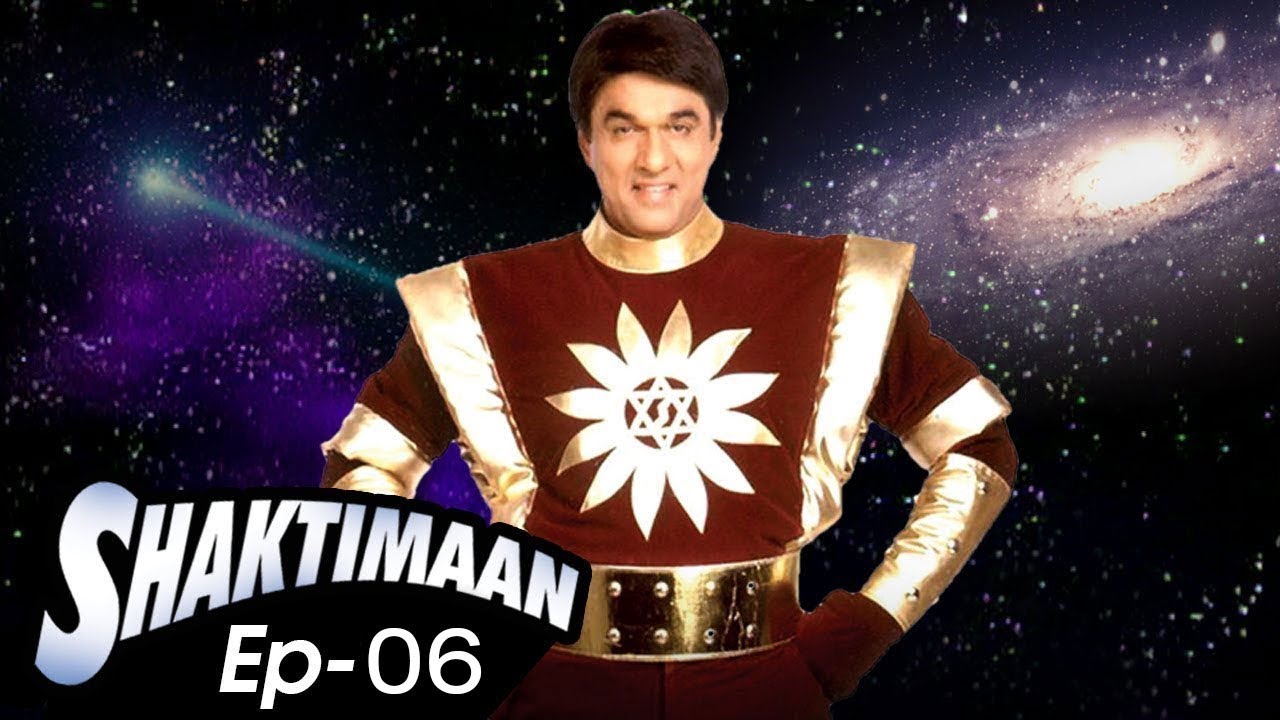 शक्तिमान (Shaktimaan) - Episode 6 - Live Premiere - Old Doordarshan Serial
