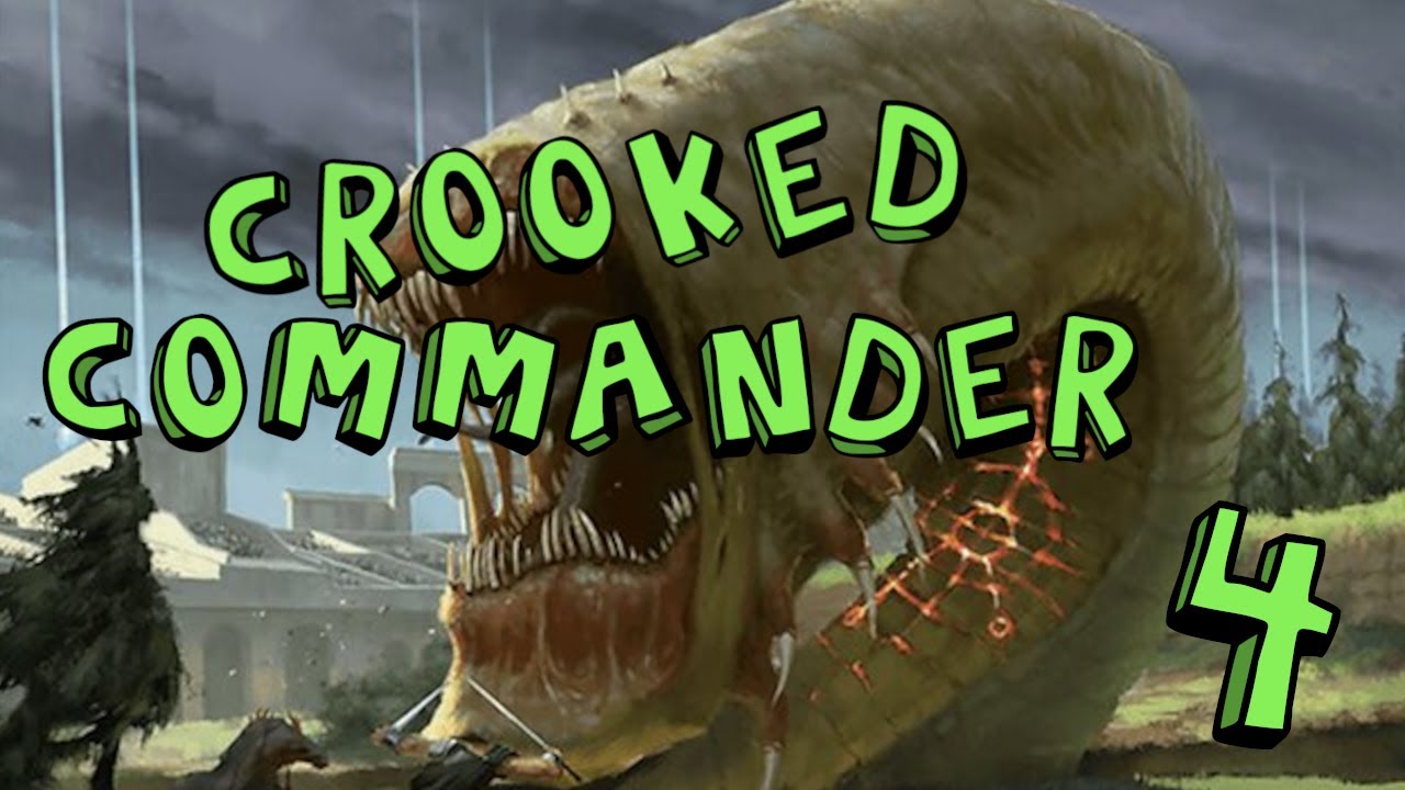 Crooked Commander Ep. 4 | Grothama, Vigorous Devourer