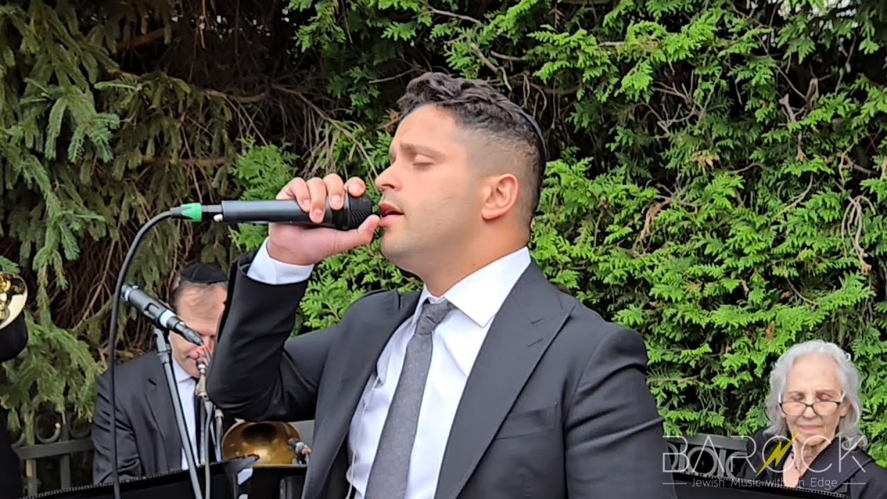 Itzik Dadya – Mi Adir  (The Rose) |  with BaRock Orchestra