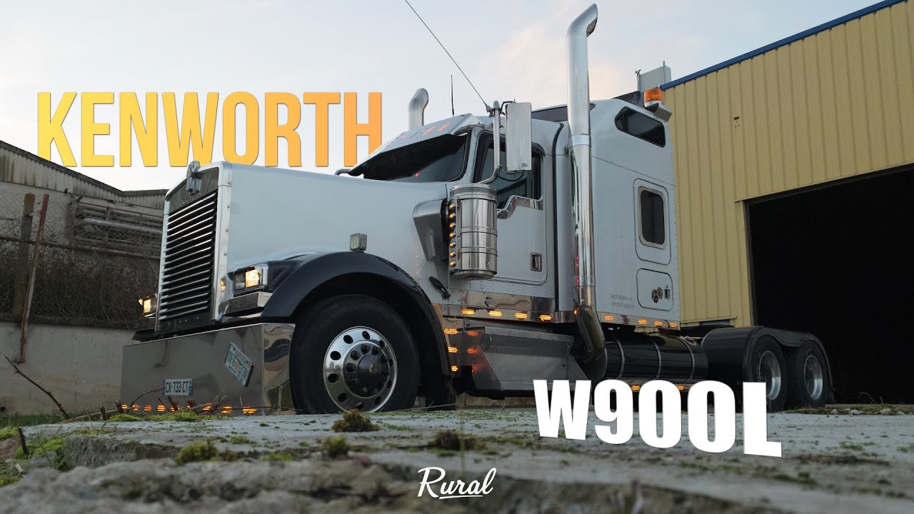 Ça vient direct de Californie !600ch & CoDriving Kenworth W900L  [Présentation & Test]