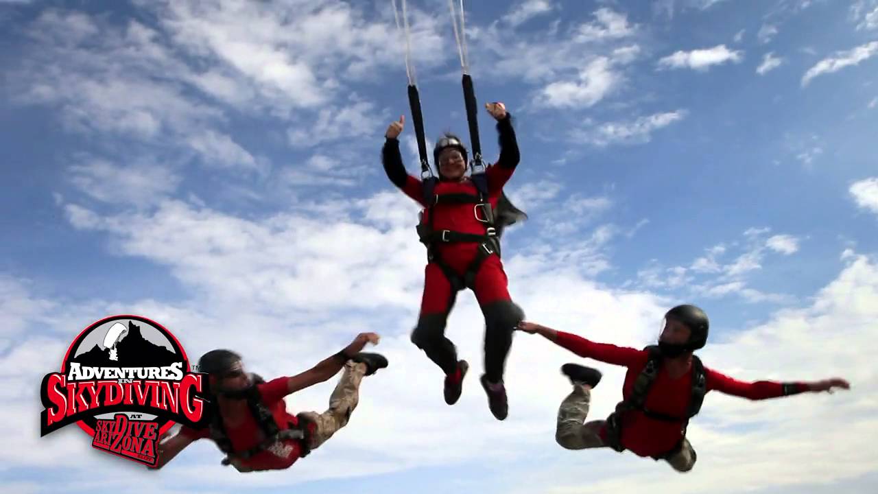 Welcome to Skyventure Arizona located at Skydive Arizona!