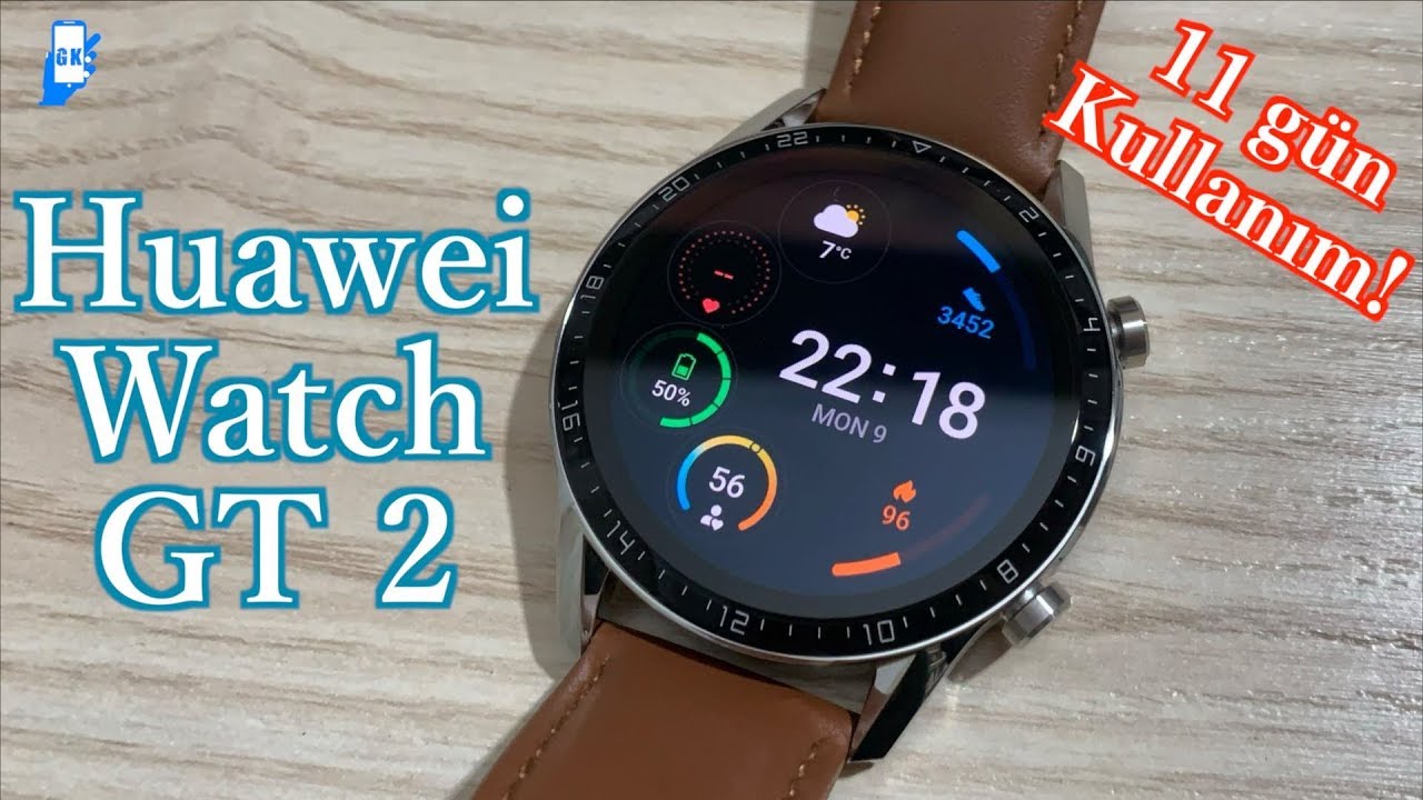 Huawei Watch GT2  46 mm incelemesi