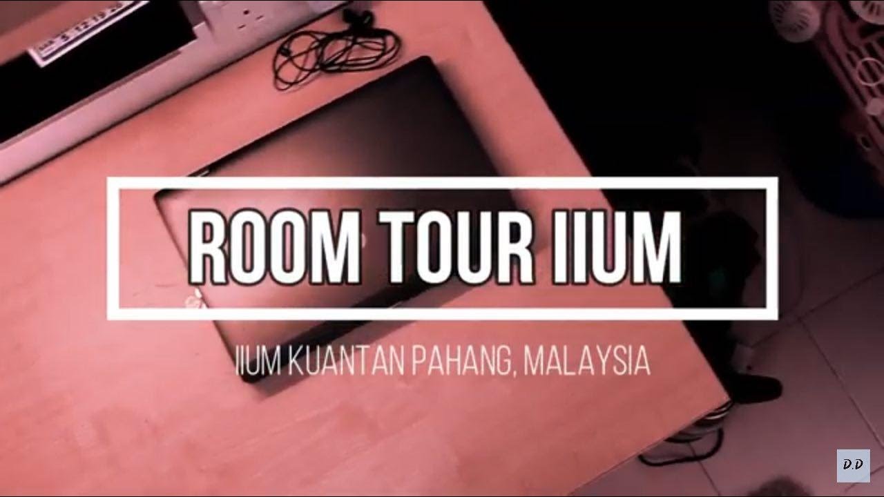 ROOM TOUR IIUM/UIAM kuantan ENG SUB