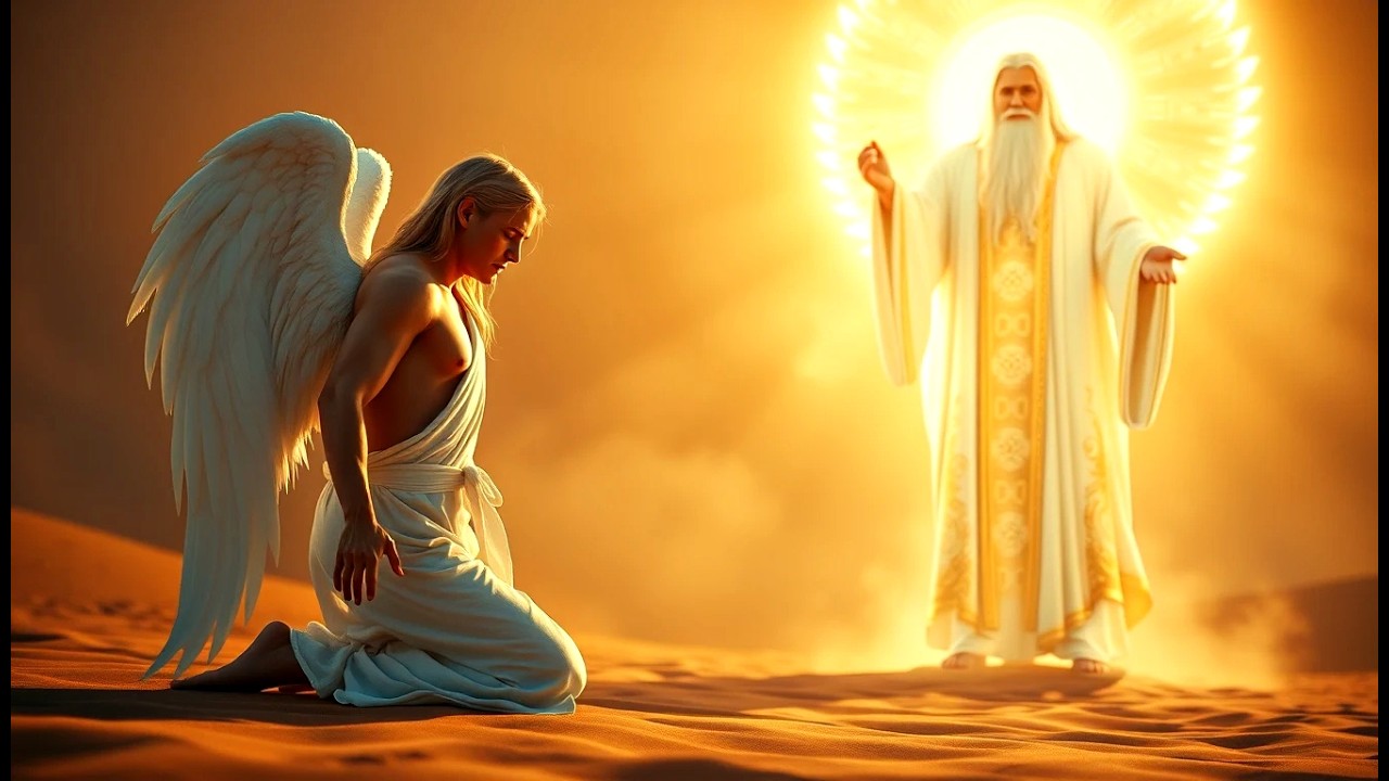 O Único Anjo Caído que Deus perdoou- A História Oculta de Sariel