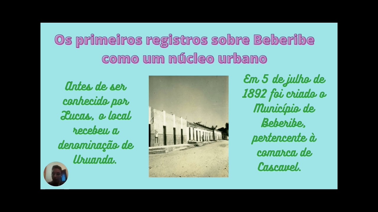 HISTÓRIA | HISTÓRIA DE BEBERIBE