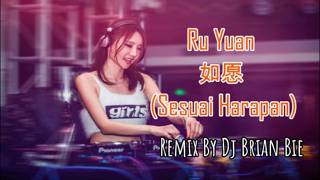 Ru Yuan - 如愿 - Sesuai Harapan (Electro Manyao) By Dj Brian Bie #dj抖音版2024 #remixmanyao