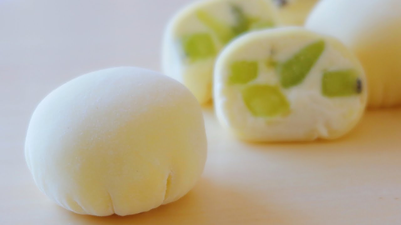 雪媚娘大福 Mochi Daifuku 新手成功率100%，软糯Q弹好吃不硬皮