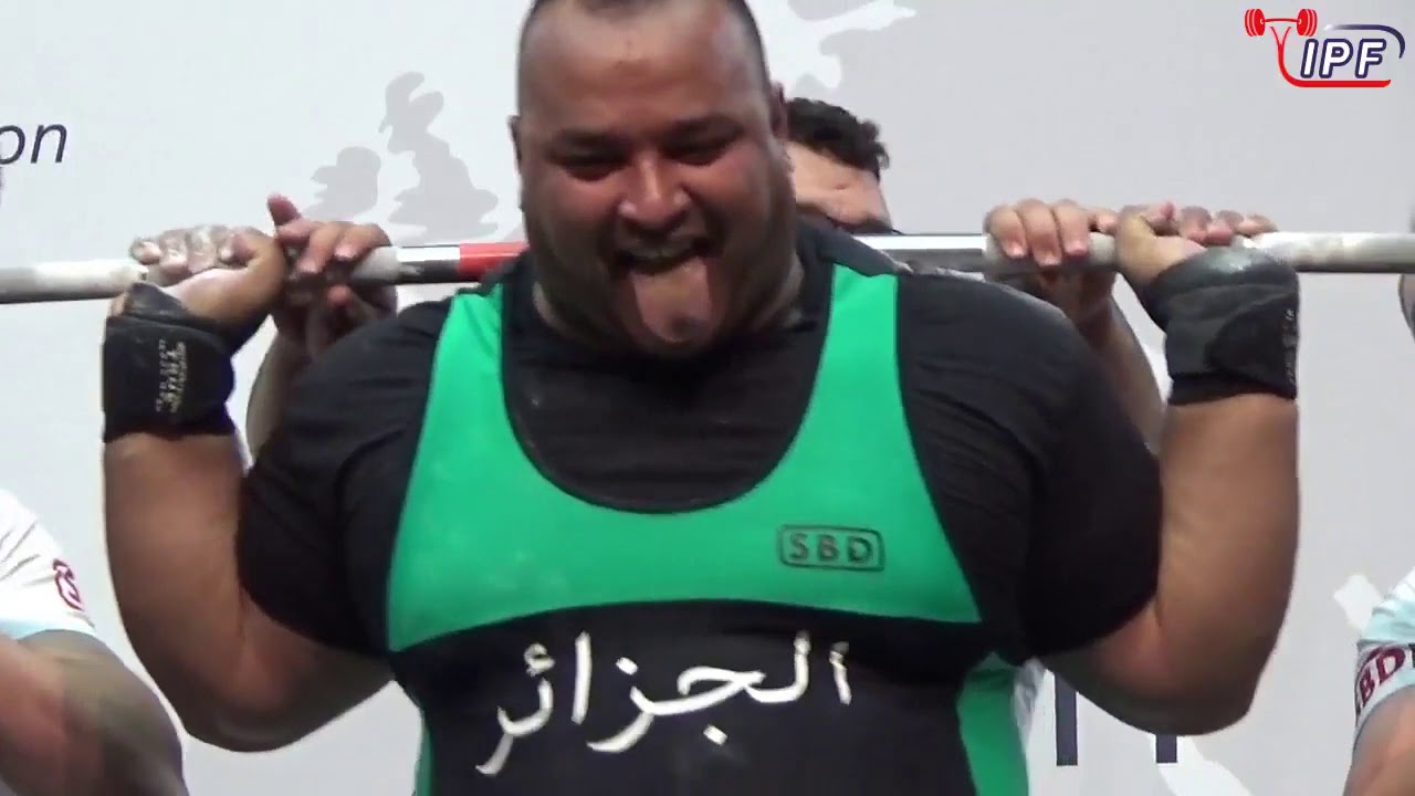Men Open, 120+ kg   World Classic Powerlifting Championships 2019