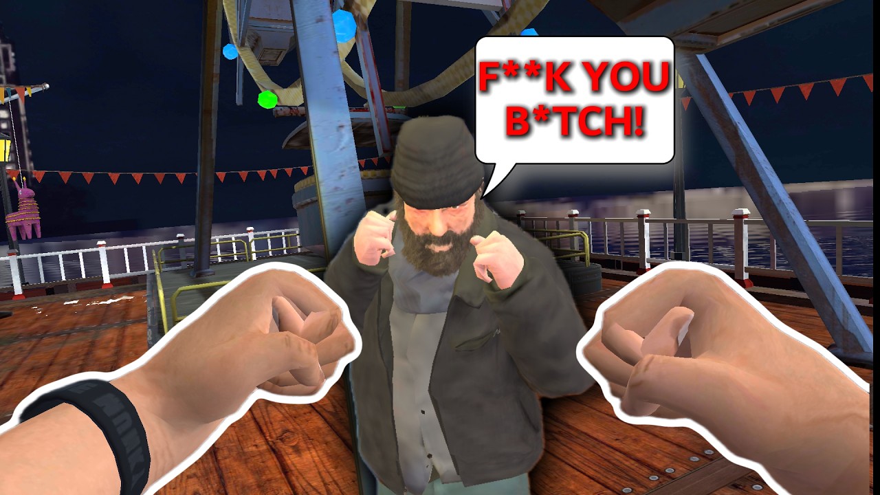 Sooo I Played Drunkin Bar Fight VR...