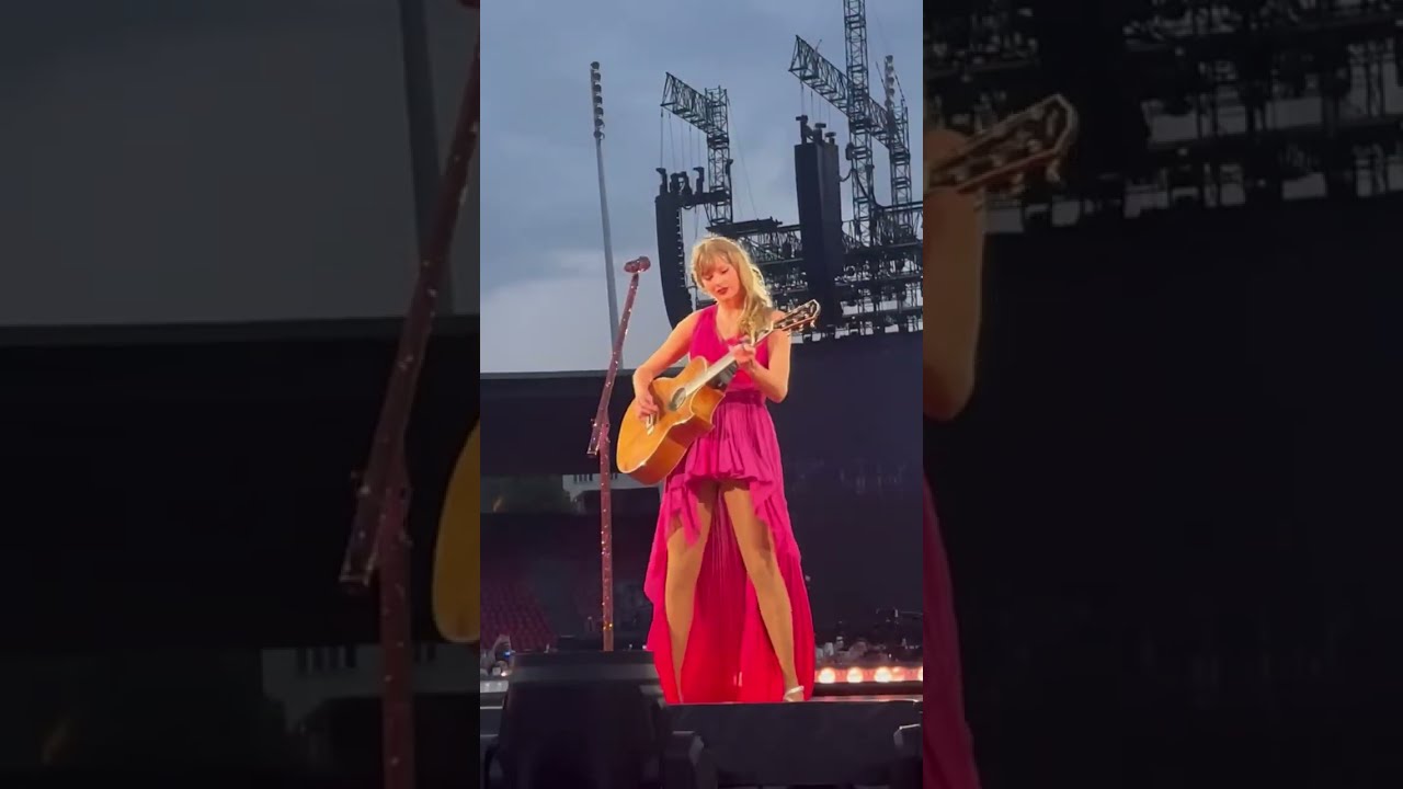 Taylor Swift-The Eras Tour Zurich 2024.07.10 N2- Surprise Songs