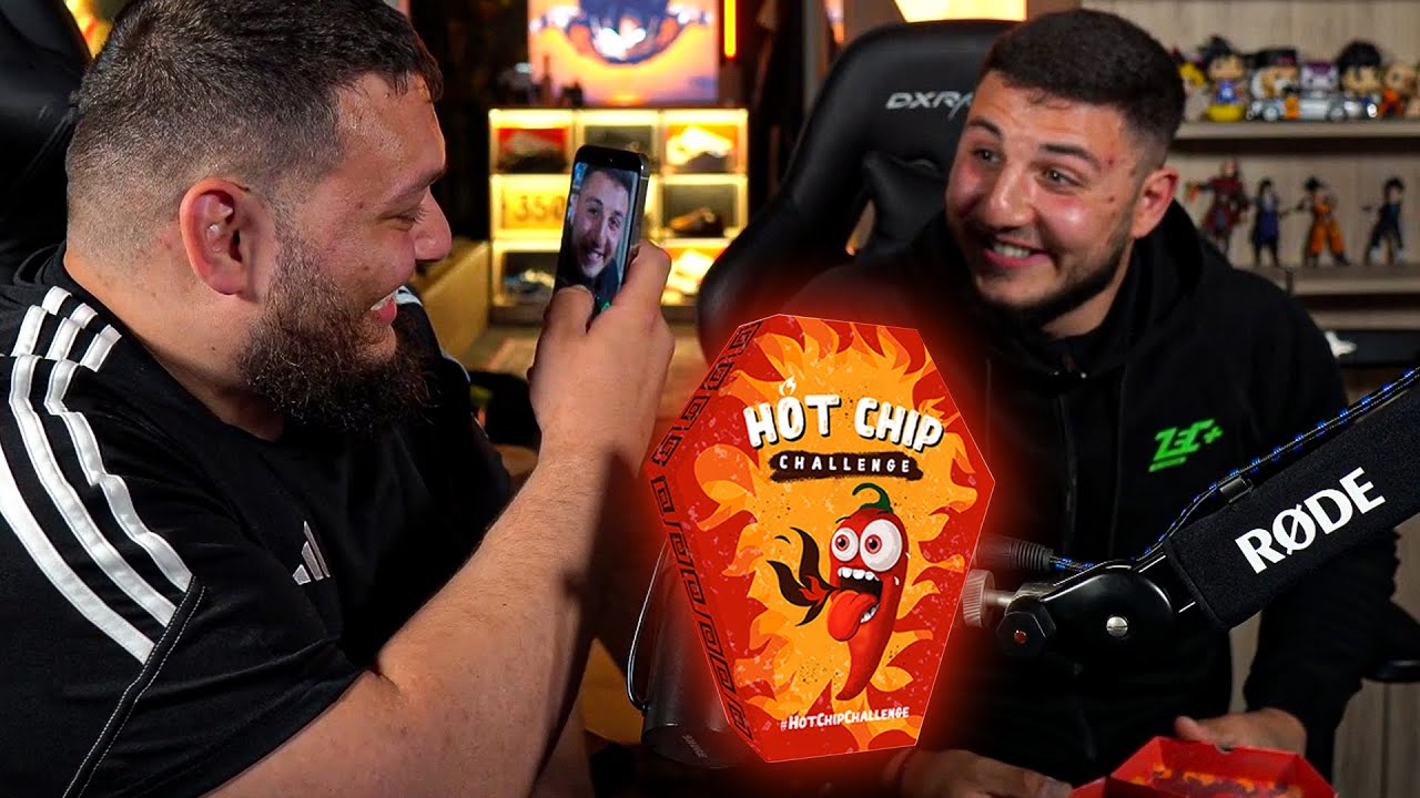 3 HOTCHIPS AUF EINMAL? 🌶️🥵