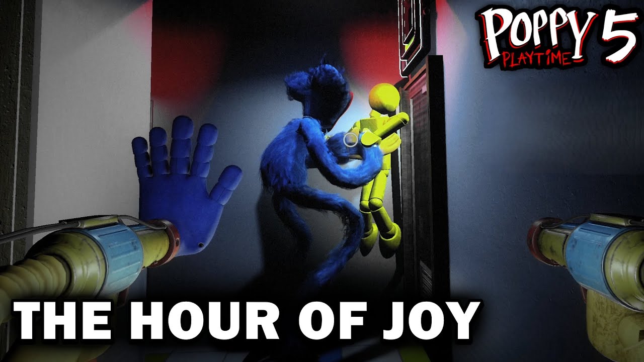 Poppy Playtime Chapter 5 The Hour of Joy Demo (Full Gameplay)
