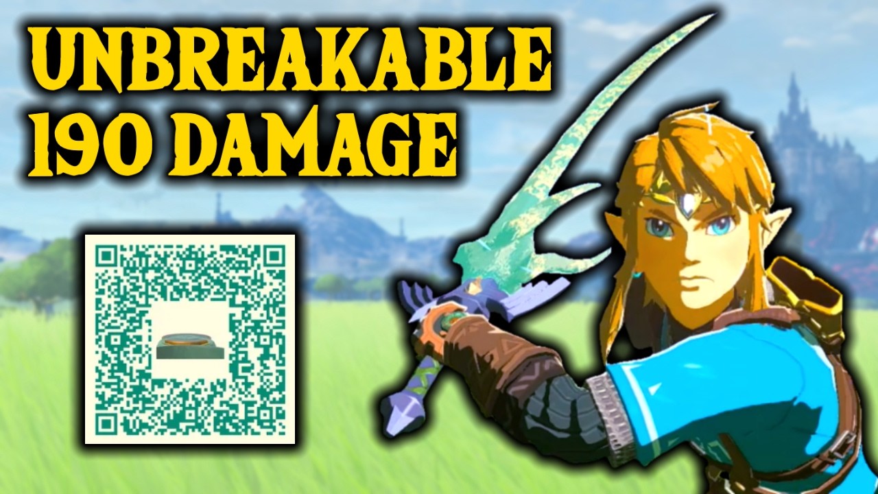 QR Codes are STILL Broken in Tears of the Kingdom