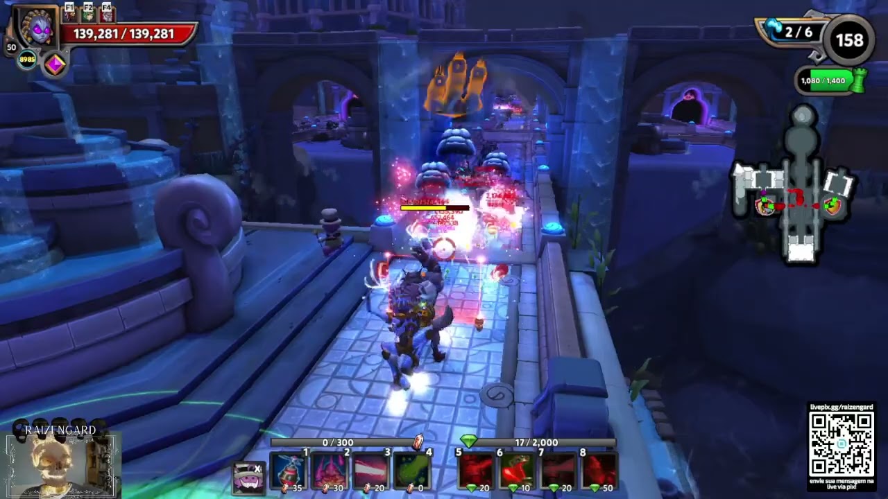 Aquarion Throne Room | Chaos 10 Expedition | Dungeon Defenders 2
