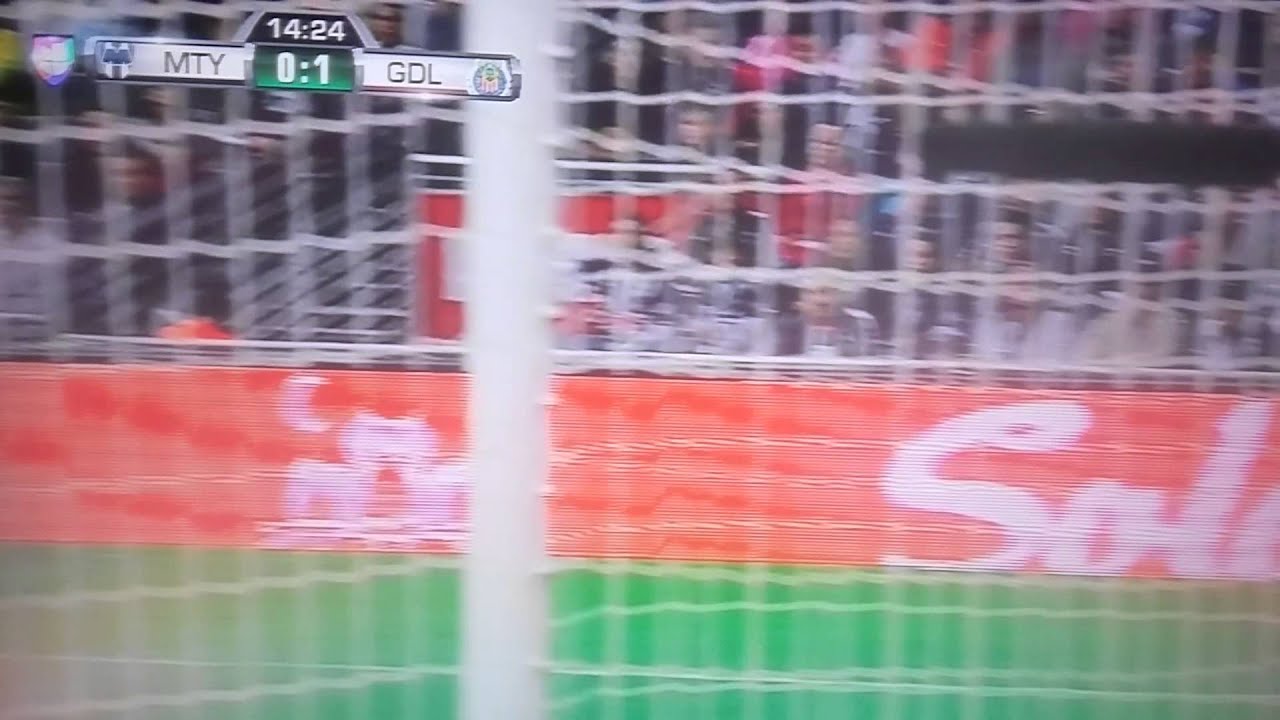 Golazo de Carlos Pe&ntilde;a ⚽