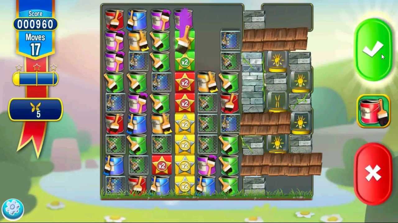 Pet Rescue Saga Level 6827 - NO BOOSTERS | SKILLGAMING ✔️