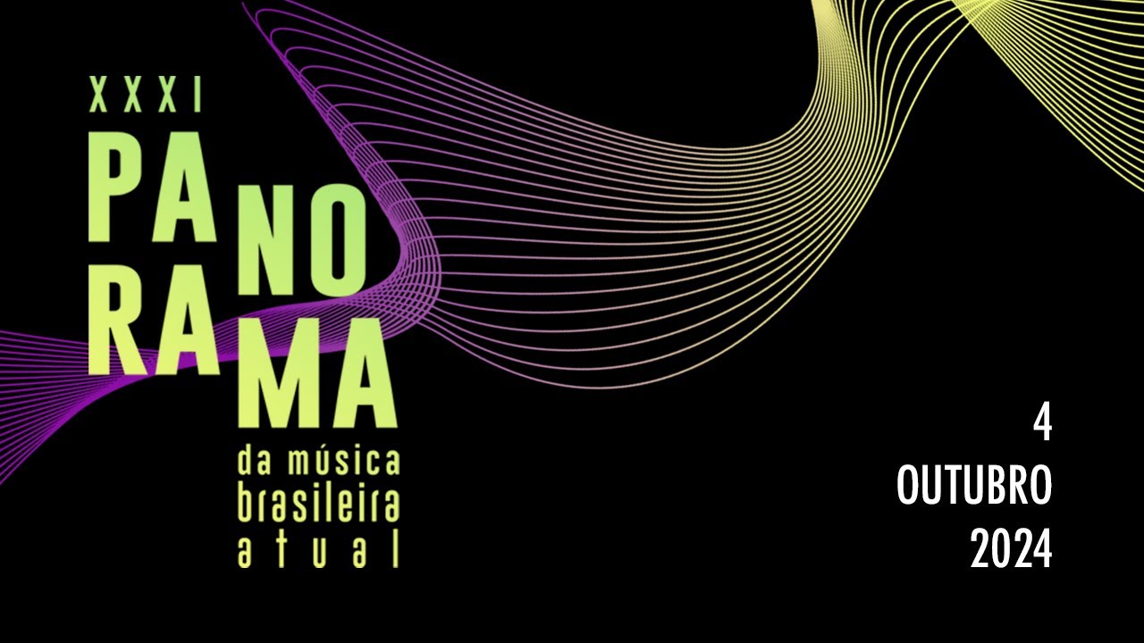XXXI Panorama da Música Brasileira Atual – Concerto I: OSUFRJ – 4 de outubro de 2024
