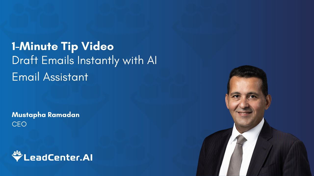 Quickly Draft Emails with AI Assistant
