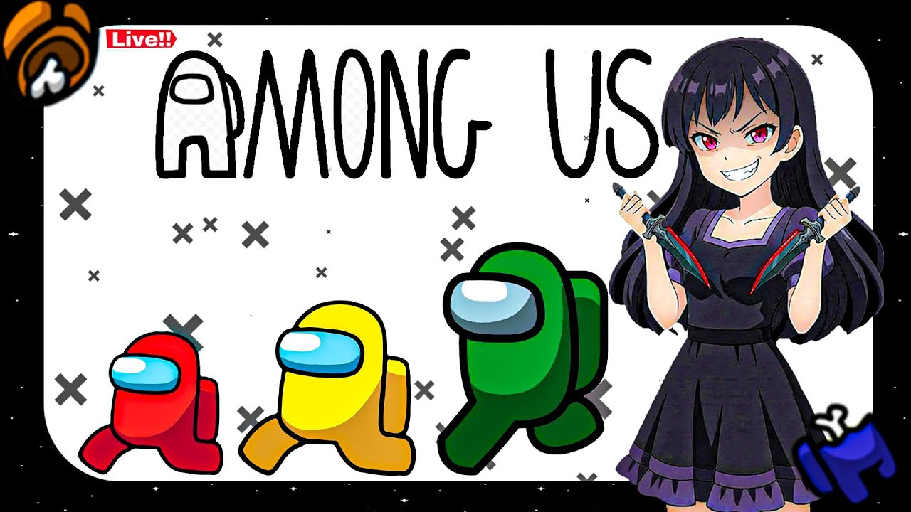 Among us done playing Crab Game | Eviee's Live