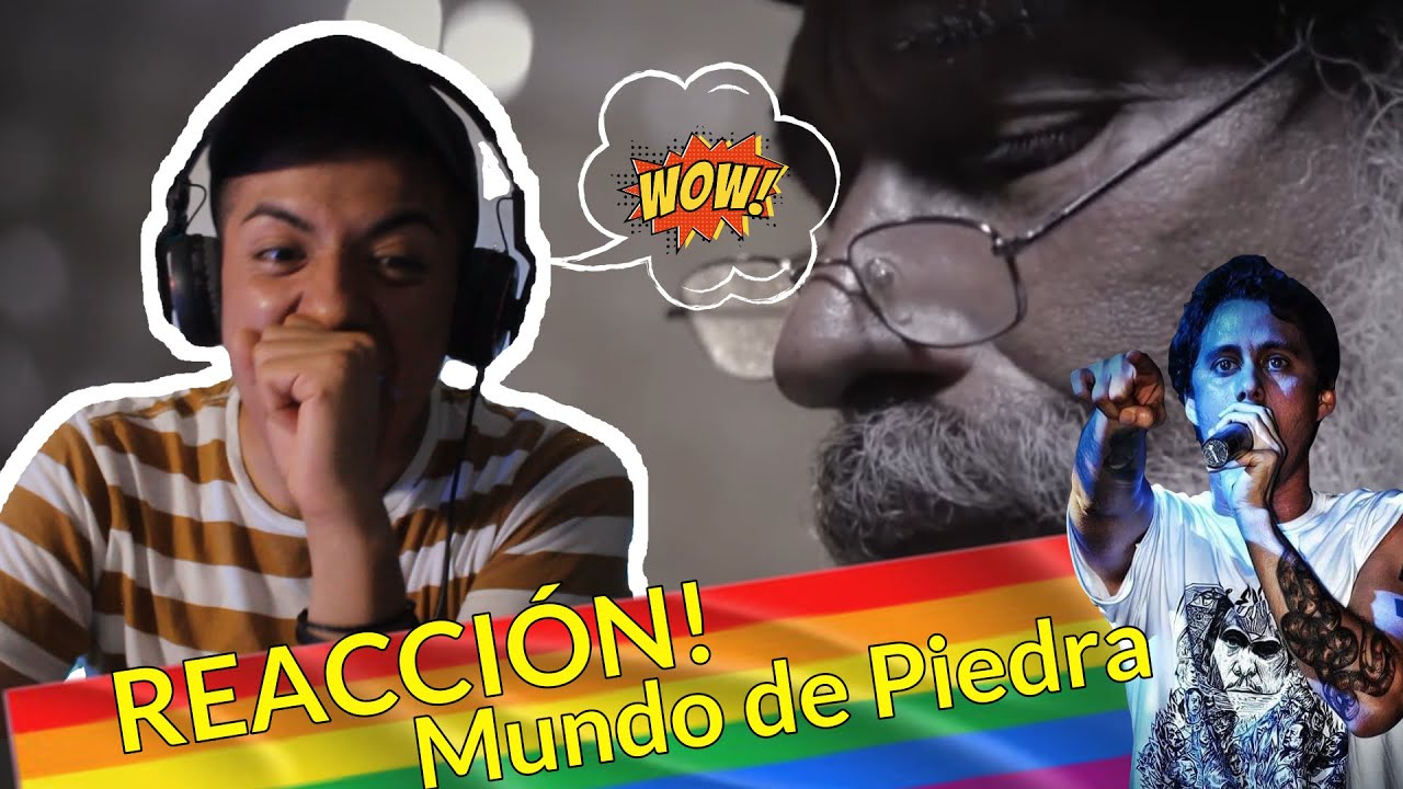 MUNDO DE PIEDRA - CANSERBERO  🤯  [ REACCIÓN Fer Rivadenehira ]