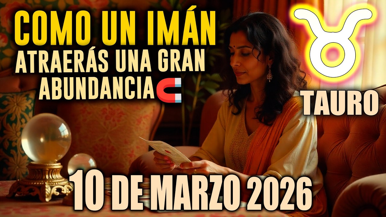 Tauro♉ COMO UN IMÁN 