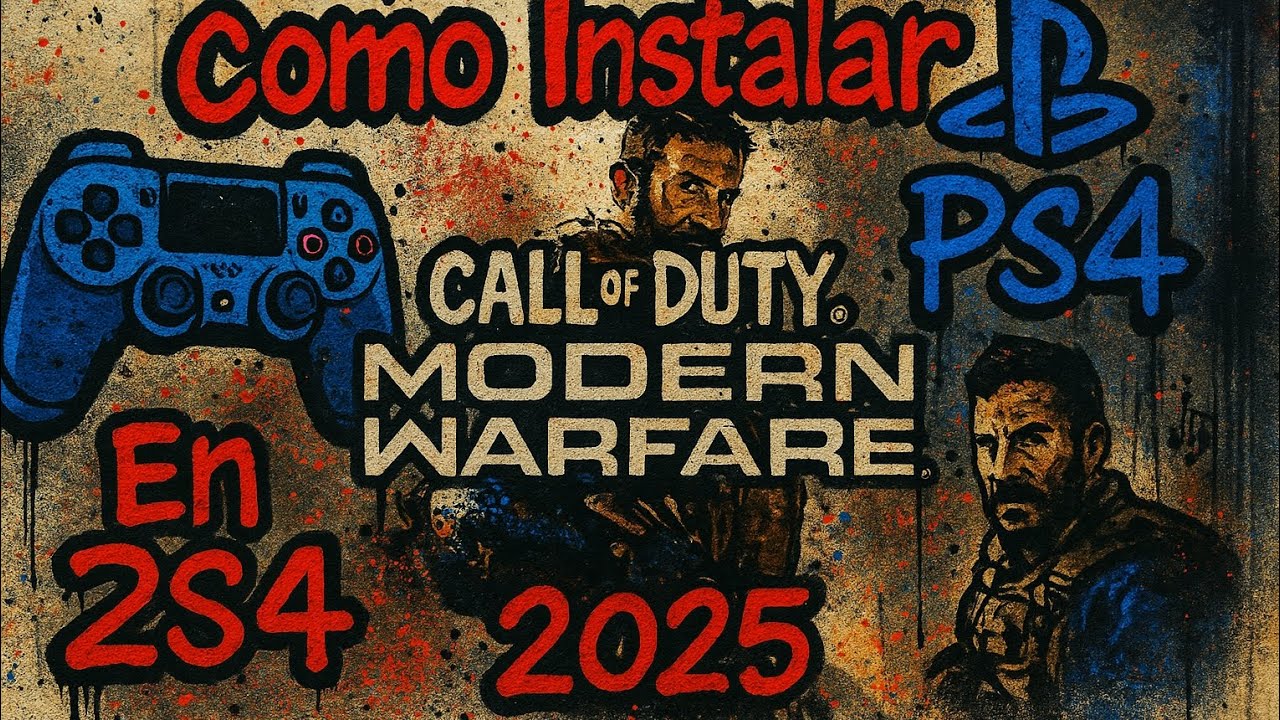 Tutorial de Instalacion de Call of Duty Modern Warfare PS4 en 2025: Solucion de paquetes