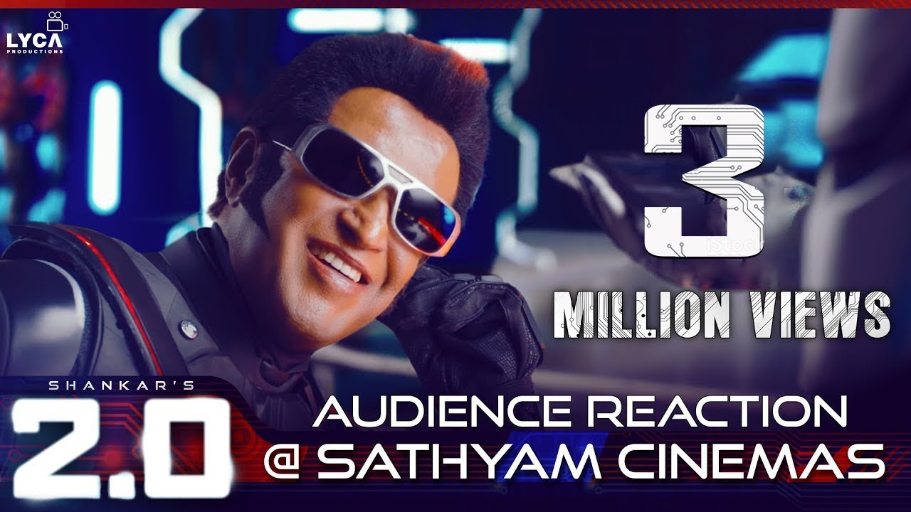 2.0 Teaser - Audience Reaction @ Sathyam Cinemas | Rajinikanth | Akshay Kumar | Shankar