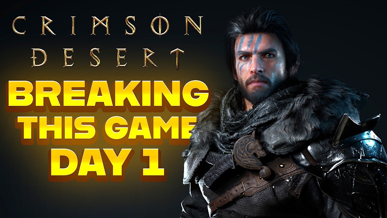 CRIMSON DESERT DAY ONE NO SPOILERS | FIRST PLAYTHROUGH