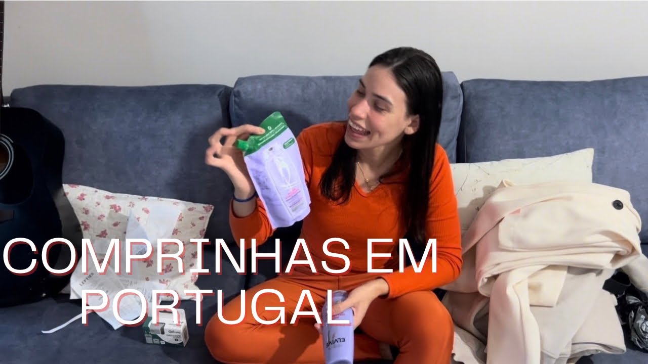 Comprinhas em Portugal 🛍️🛒