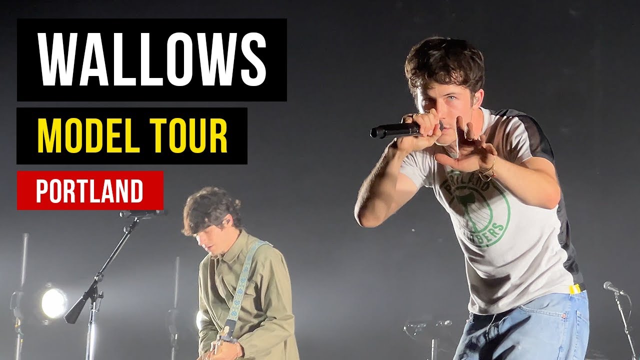 Wallows Opens Model Tour in Portland with 