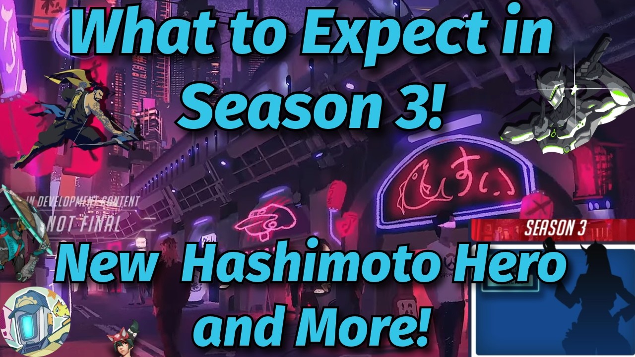 What To Expect In Season 3! New Evil Hero, Mizuki, Genji, Hanzo, and even More!