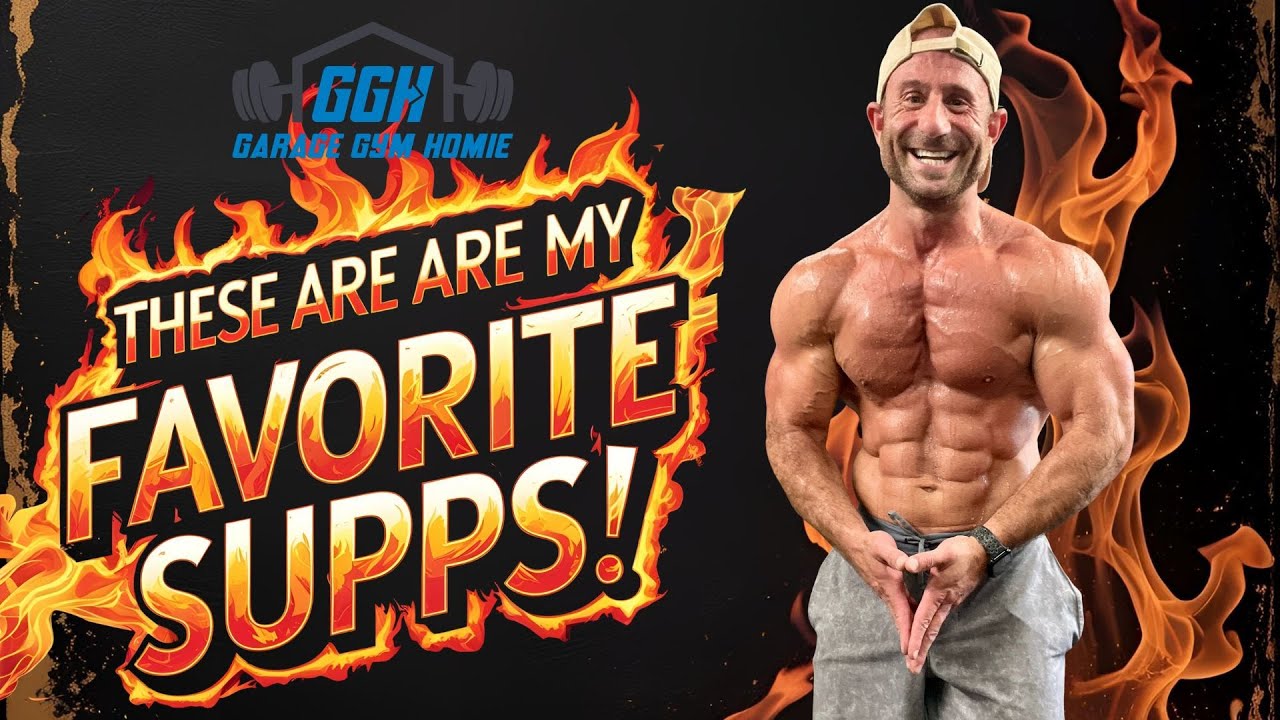 MY FAVORITE PRE-WORKOUTS & FAT BURNERS! 🔥 Top Supplements I Actually Use & Keep