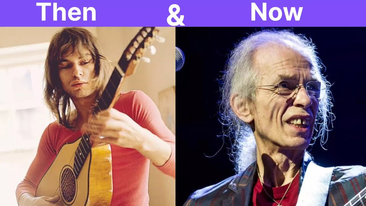 50+ Heartthrobs Rock Stars of the 1960s and 1970s: Before and After 😱