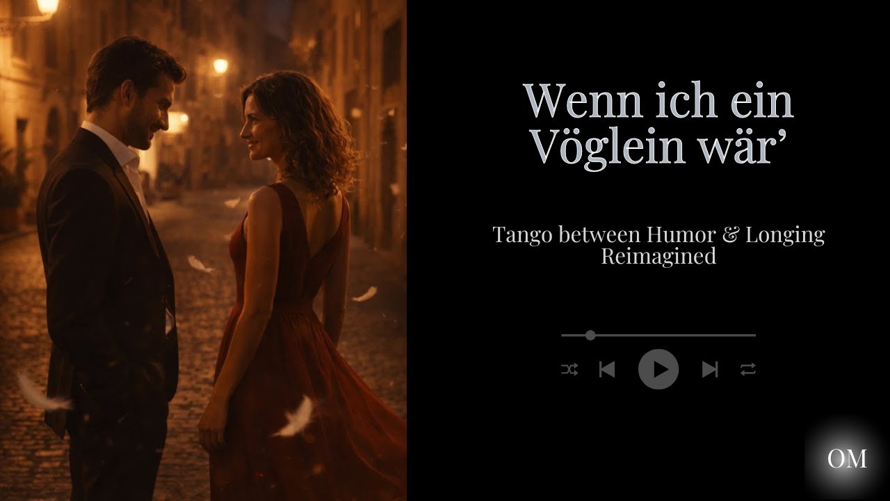 Wenn ich ein Vöglein wär' | Tango between Humor & Longing Reimagined
